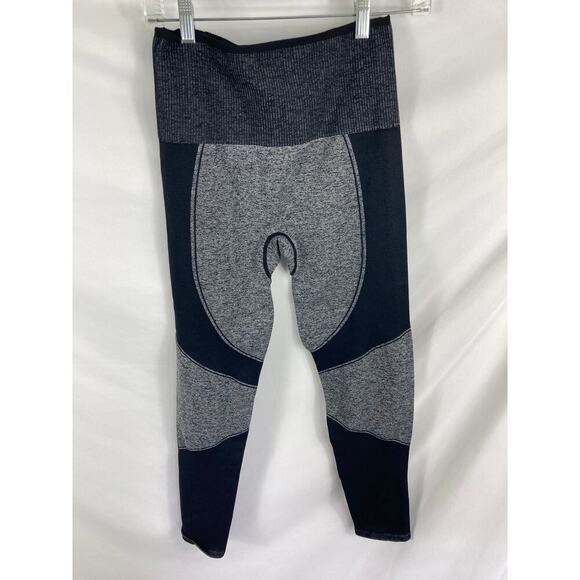 ThirdLove HIgh Rise Purple Flex Seamless Compression Leggings Black Size Large - Picture 4 of 4